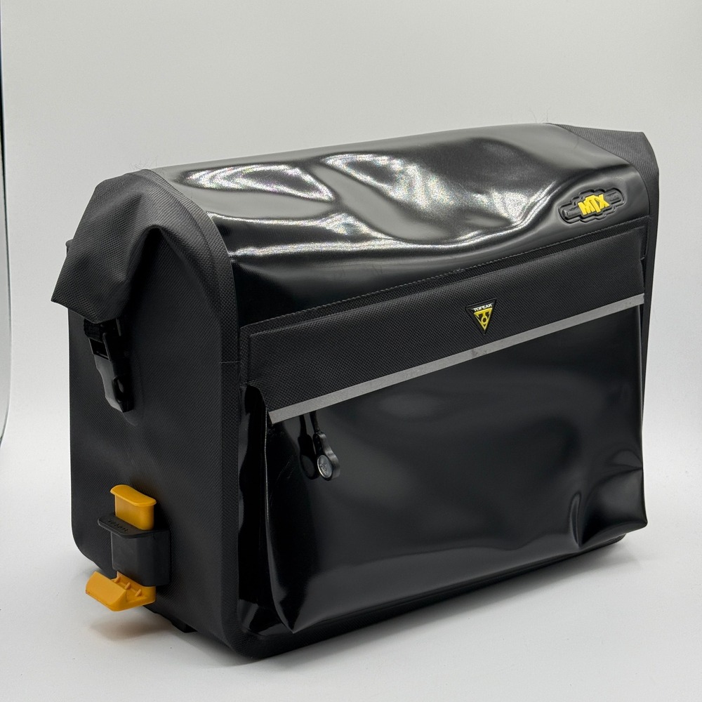 Topeak MTX TrunkBag DryBag Black Waterproof Bicycle Rack Rear Bag TT9822B